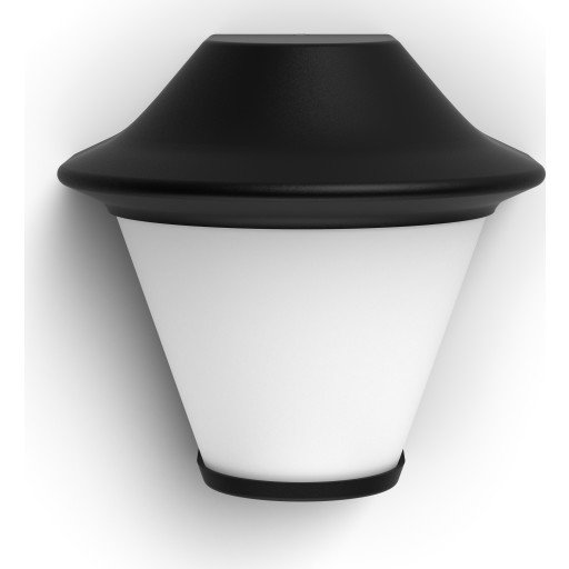 Philips Philips myGarden Serres vegglampe utendørs IP44 - Svart Philips Philips myGarden Serres vegglampe utendørs IP44 - Svart