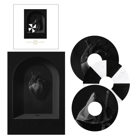 Unkle The Road: Part II / Lost Highway CD Unkle The Road: Part II / Lost Highway CD