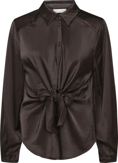 FREE/QUENT Fqdove Blouse Brown S FREE/QUENT Fqdove Blouse Brown S