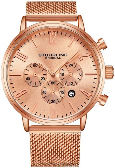 Stührling Original Herreklokke 3932.4 Monaco