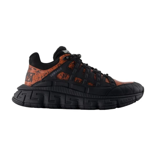 Versace Herre Sko Svart 40 EU
