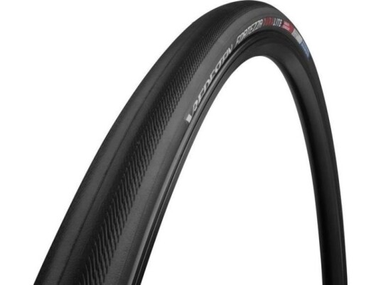 Vredestein Vredestein Fortezza Duralite Landeveisdekk 700X25 (25-622) Rullet Anti-Punkteringsinnsats Tpi150 195G Svart (Ny)