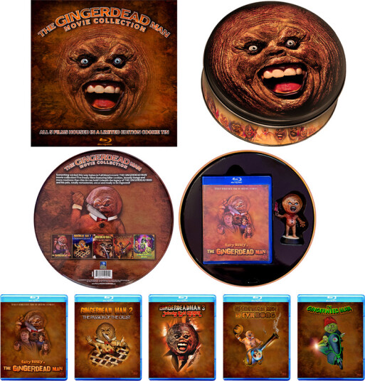 The Gingerdead Man Movie Collection Bluray