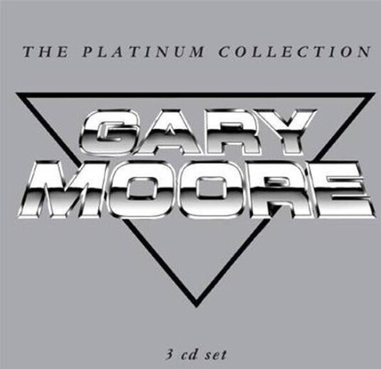 Gary Moore The Platinum Collection 3CD