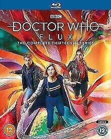 Doctor Who: Flux The Complete Thirteenth Series Blu-ray 2022 Jodie Doctor Who: Flux The Complete Thirteenth Series Blu-ray 2022 Jodie