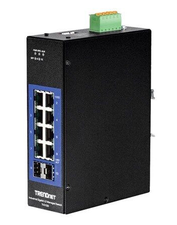 TRENDnet TI-G102i - switch - 10 ports - unmanaged (0710931161557) TRENDnet TI-G102i - switch - 10 ports - unmanaged (0710931161557)