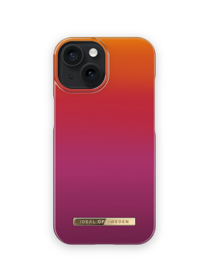 iDeal Of Sweden iPhone 15 Fashion Deksel - MagSafe-Kompatibel - Vibrant Ombre
