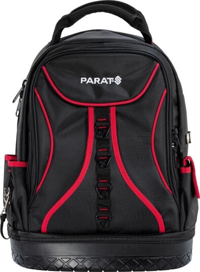 Parat Basic Verktøyryggsekk 360x150x430mm i Nylon Svart Parat Basic Verktøyryggsekk 360x150x430mm i Nylon Svart