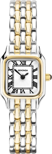Sekonda Classic Monica 40125.27 - Dame - 20 mm - Analog - Kvarts urverk - Mineralglas