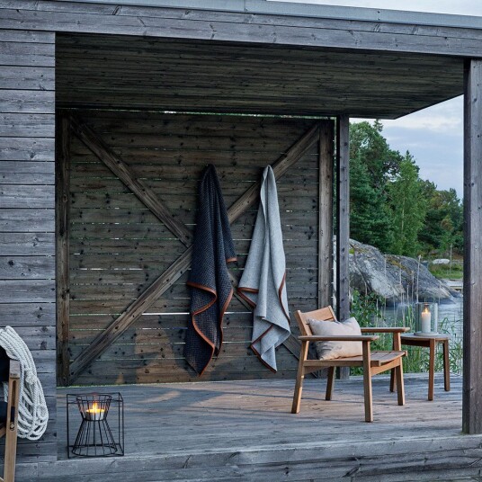 Skargaarden Skargaarden Djurö salongbord 79 cm teak