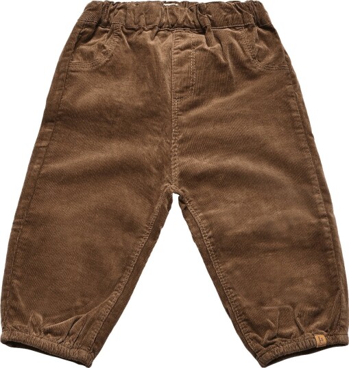 Lil"Atelier Nbmsomba Loose Cord Pant 7766 So Lil TEAK 62