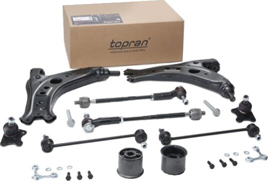 TOPRAN 115 800 Styresett, hjuloppheng