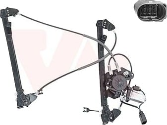 VAN WEZEL 0627265 Vindusheis