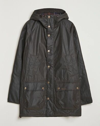 Barbour Lifestyle Bedale Wax Parka Olive