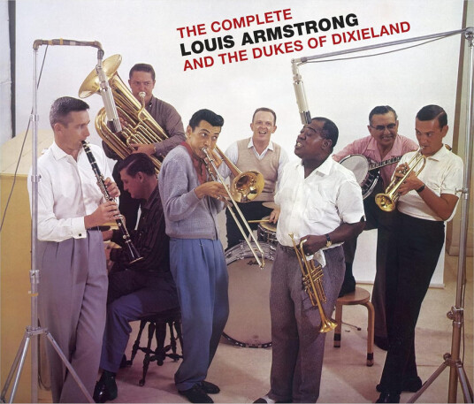 Louis Armstrong Complete Louis Armstrong & The Dukes Of Dixieland CD