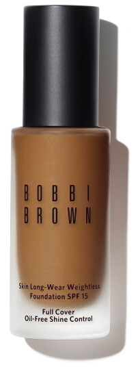 Bobbi Brown Skin Long-Wear Weightless Foundation SPF 15 Golden Almond
