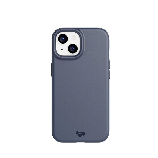 Tech21 Evo Lite Mobildeksel for iPhone 15 Denim Blå