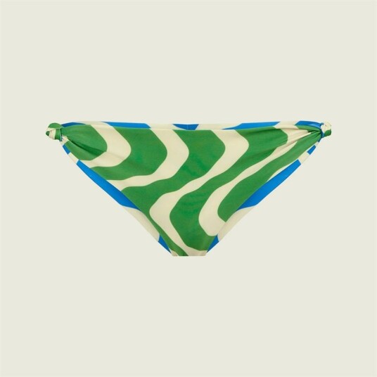 OAS Company Rippling Onda Bikini Bottom - Twin Grønn XS