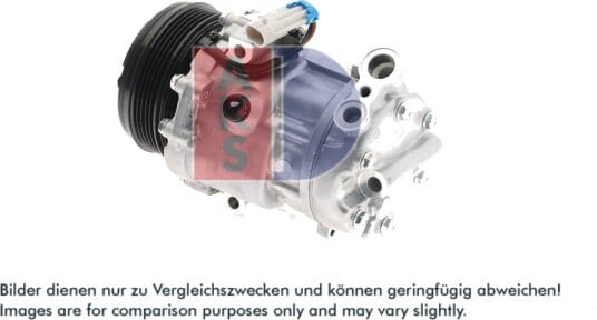 AC-kompressor AKS DASIS 851863N
