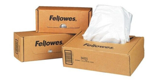 Fellowes Shredder Wastebags - 75-85L approx (50 PACK) Fellowes Shredder Wastebags - 75-85L approx (50 PACK)