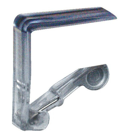 ERWIN M. Bordklemmer Jamba; Transparent; 12 Stykk / Forpakning ERWIN M. Bordklemmer Jamba; Transparent; 12 Stykk / Forpakning