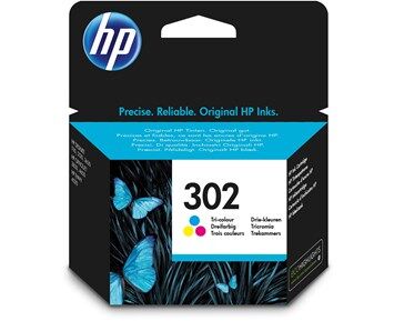 HP 302 Tri-colour