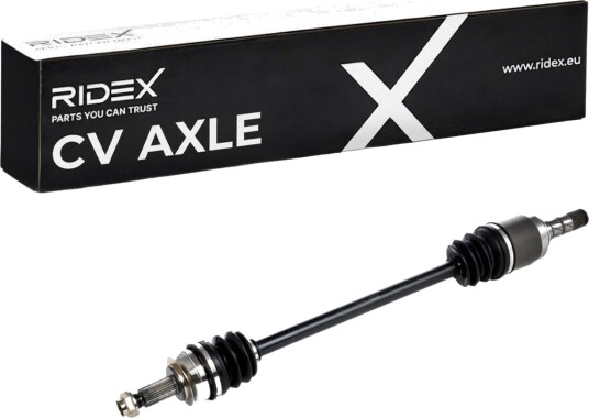 RIDEX 13D0115 Drivaksel RIDEX 13D0115 Drivaksel