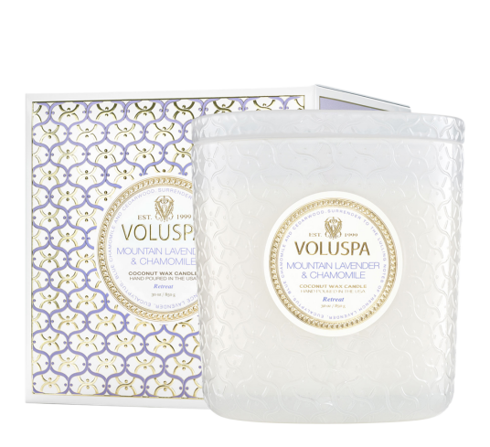 Voluspa Maison Mountain Lavender & Chamomille 113g
