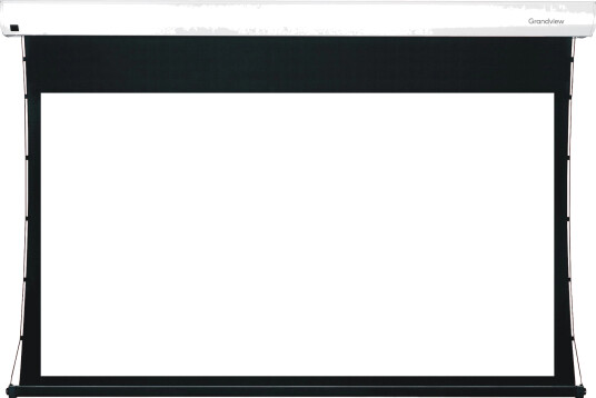 Grandview Cyber 4k Tab Tension Hvit Motorisert Lerret 203x114 92" Grandview Cyber 4k Tab Tension Hvit Motorisert Lerret 203x114 92"