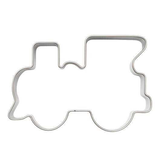 Pepperkakeform Lokomotiv  6 Cm 
