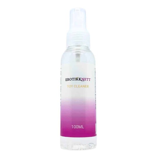 Erotikknett sexleketøy rens - 100 ml