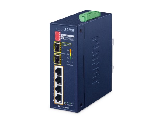 Planet Netzwerkgeräte, Uhåndtert, Fast Ethernet (10/100), Full Tosidig, Strøm Over Ethernet (Poe), Kan Monteres På Vegg