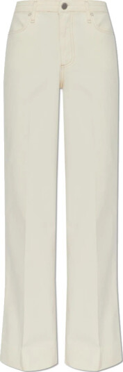 Rag & Bone Dame Jeans Beige W28, Rag & Bone Dame Jeans Beige W28,