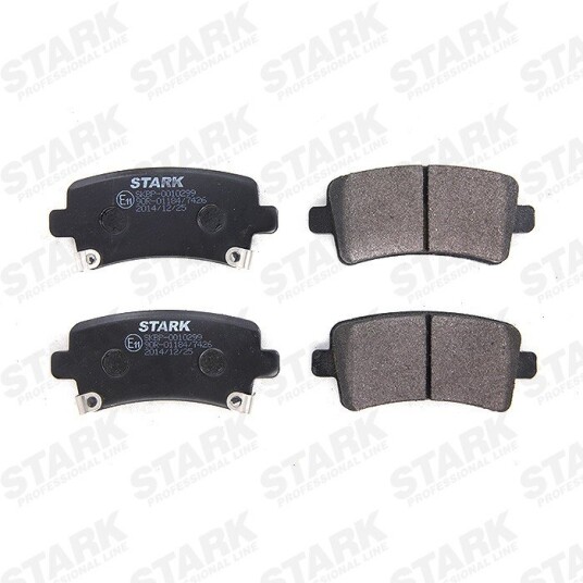 Bremseklosser STARK SKBP 0010299