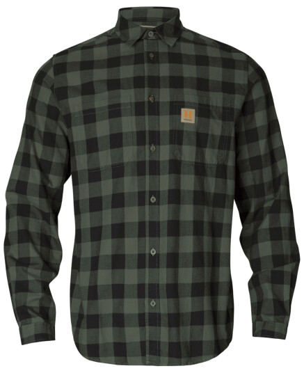 Härkila Härkila Skandinavisk L/S Green check L