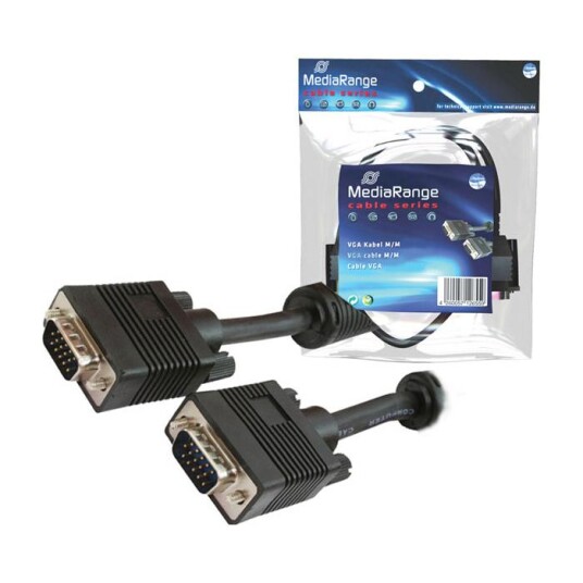 MediaRange Vga Cable 5 M Vga D-Sub