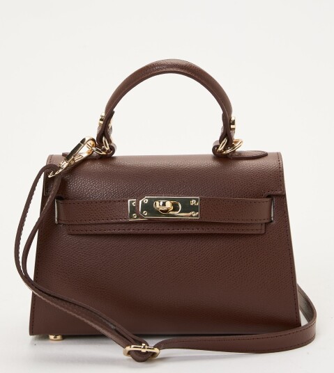 Latalia Trento Leather Handbag
