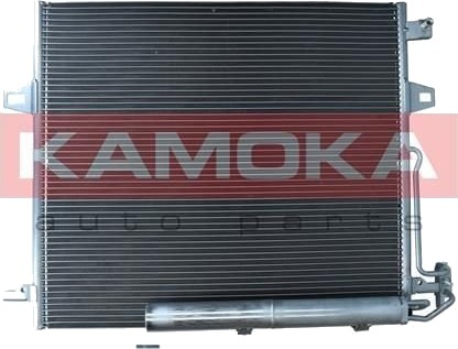 KAMOKA 7800373 Kondensator, klimaanlegg