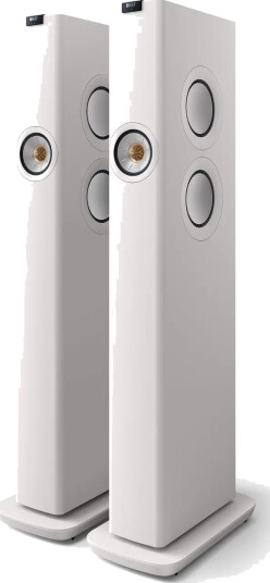KEF LS60 Mineral Hvit KEF LS60 Mineral Hvit