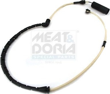 Slitekontakt bremsekloss MEAT & DORIA 212055