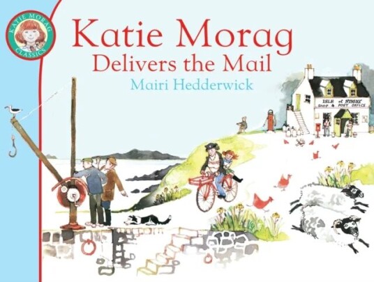 Katie Morag Delivers The Mail Av Mairi Hedderwick
