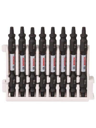 Bosch Impact Control skrutrekkerbits, pakke, 8 stk.
