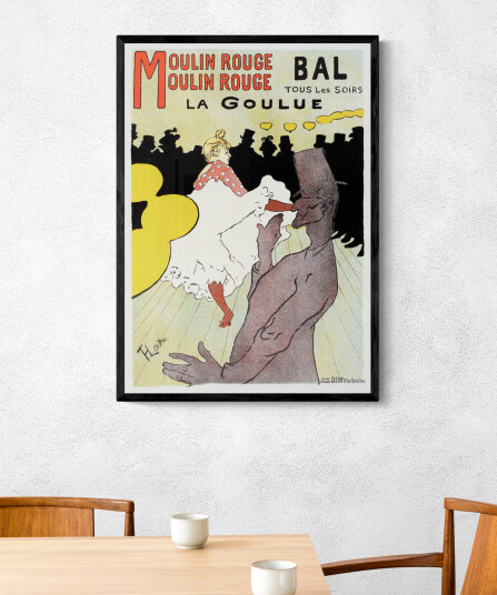 Affische pour le Moulin Rouge av Plakatwerket