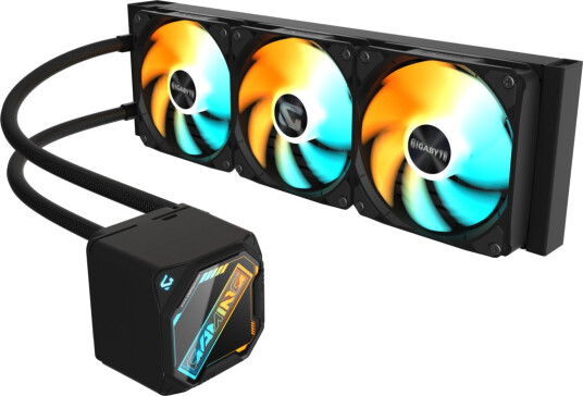 GIGABYTE Gaming 360 CPU vannkjøler sort GIGABYTE Gaming 360 CPU vannkjøler sort