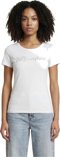 Emporio Armani EA7 Dame Topper Hvit M,