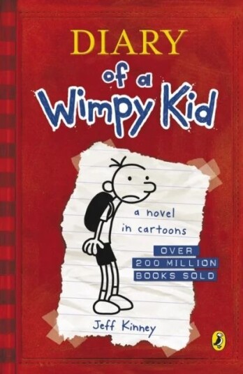 Diary Of A Wimpy Kid (Book 1) Av Jeff Kinney Diary Of A Wimpy Kid (Book 1) Av Jeff Kinney