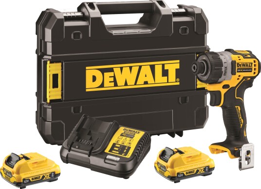 Dewalt DCF601D2-QW Skrutrekker med batteri og lader Maskiner Dewalt DCF601D2-QW Skrutrekker med batteri og lader Maskiner