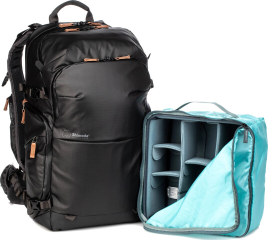 Shimoda Explore V2 30 Starter Kit Black 30L - Sort Shimoda Explore V2 30 Starter Kit Black 30L - Sort