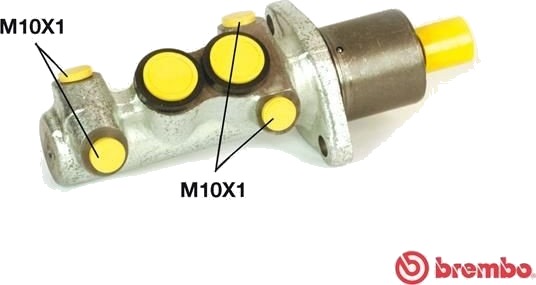 Hovedbremsesylinder BREMBO M 61 020