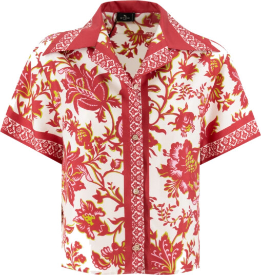 Etro Dame Bluser & Skjorter Rød M,